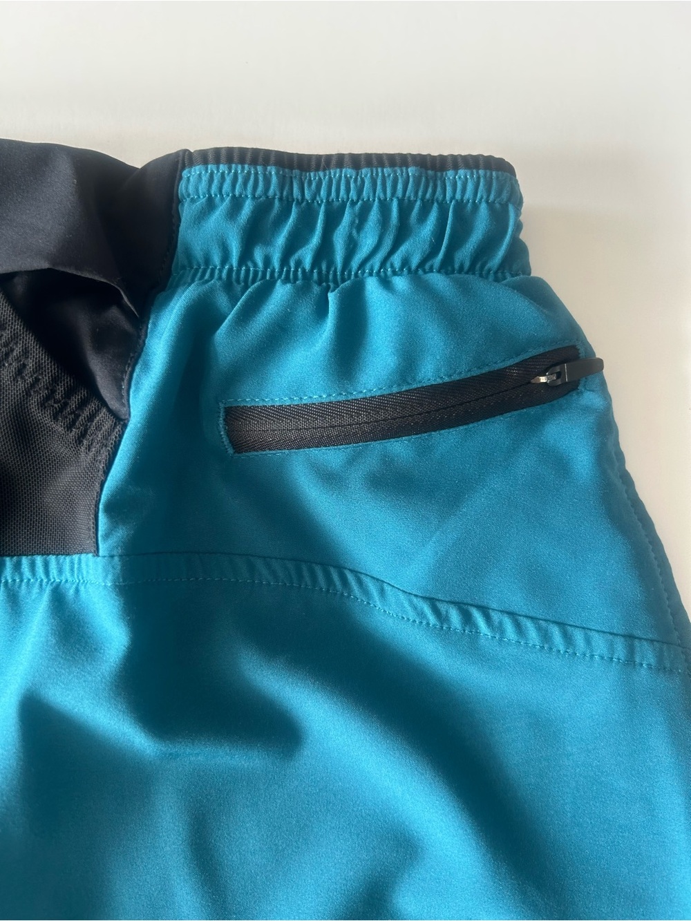 HOKA Men’s Glide 7” Running Shorts Blue Athletic Training - Picture 7 of 10